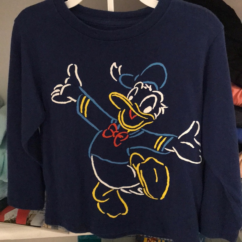 Gap LS tee